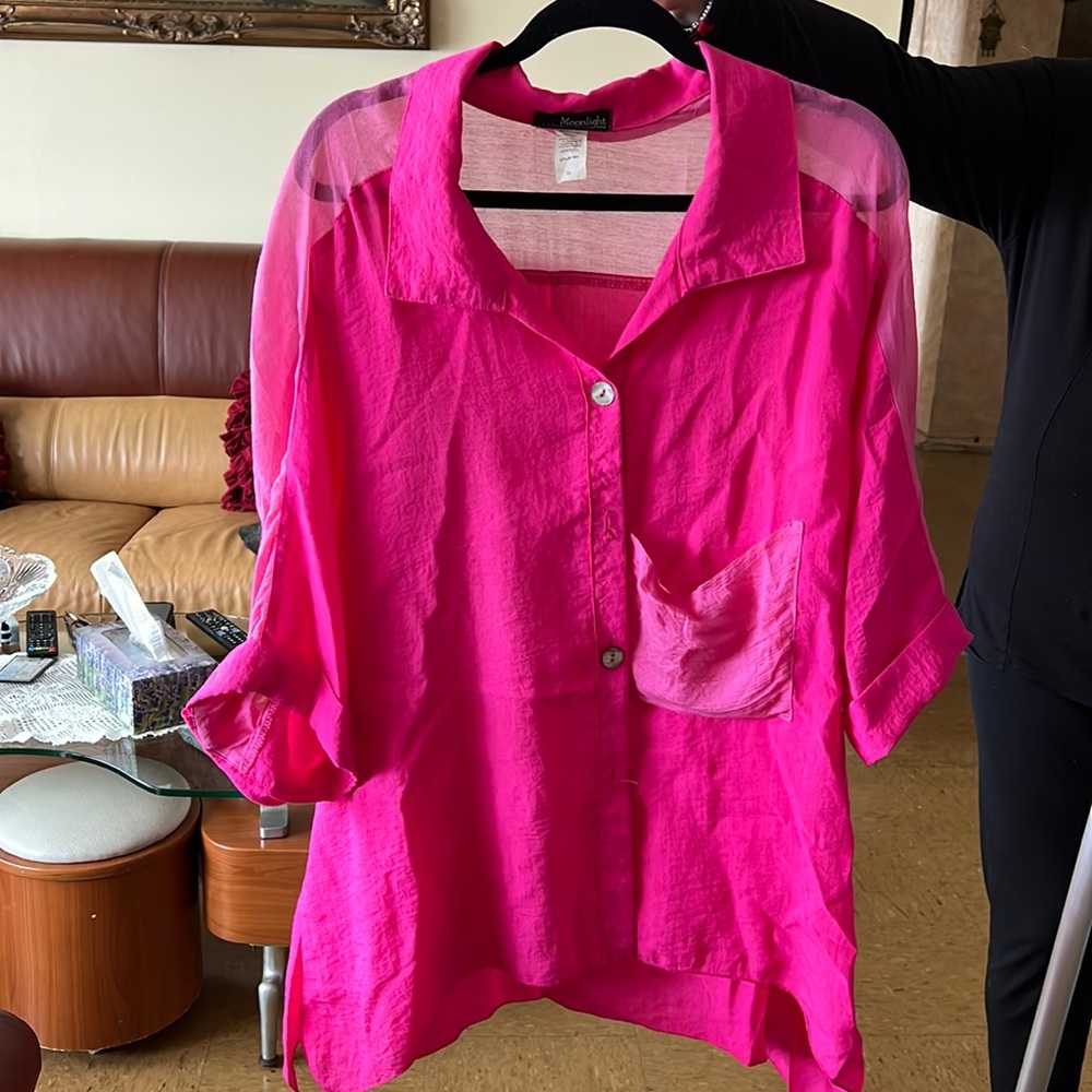 Moonlight Y&S Fashion Design Shirt